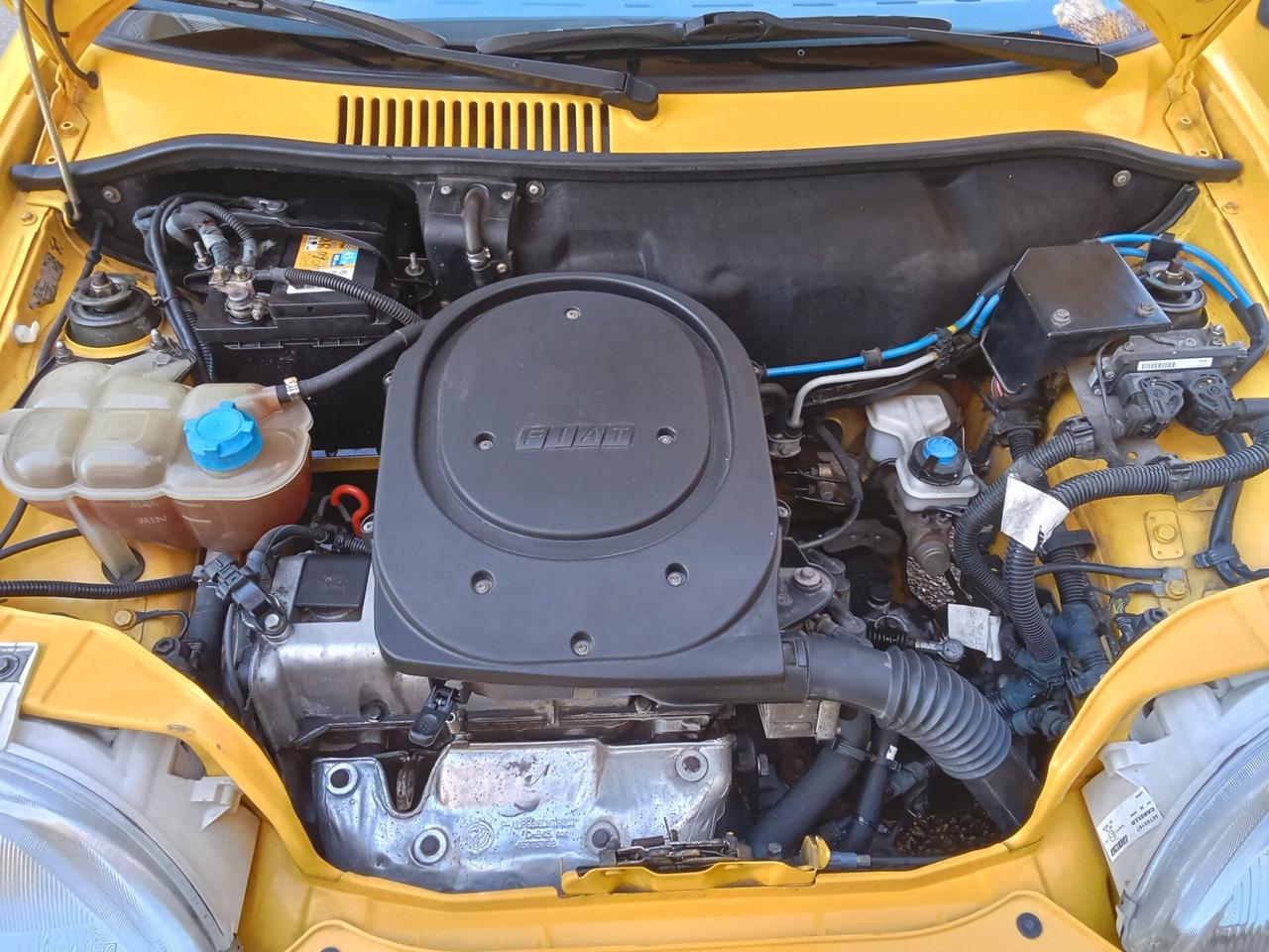 FIAT 600 1.1 SPORTING RESTYLING POCHI Km