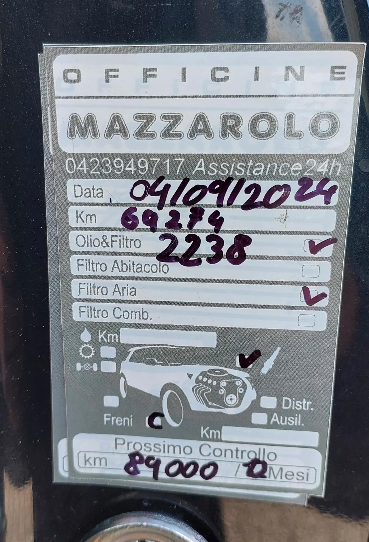 Fiat 124 Spider 124 spider 1.4 MultiAir Lusso