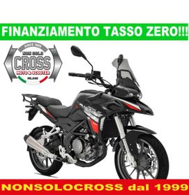 BENELLI TRK 251 - ANNO 2025 FINANZIAMENTO TASSO ZERO