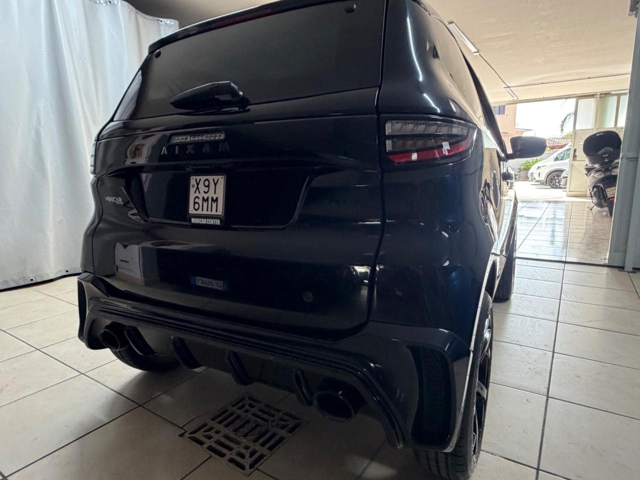 Aixam City Sport Ambition