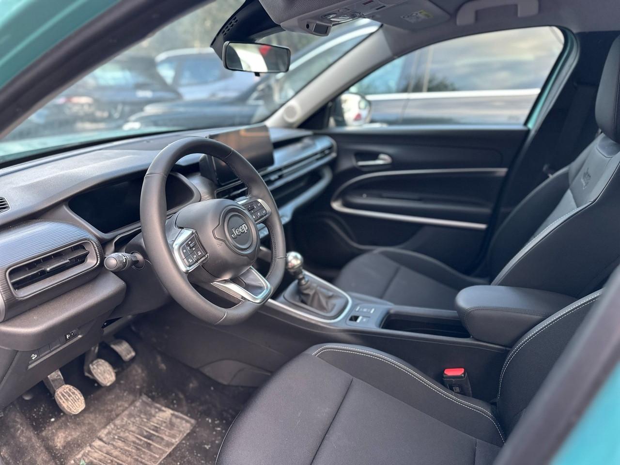 JEEP Avenger - Avenger 1.2 turbo Altitude fwd 100cv