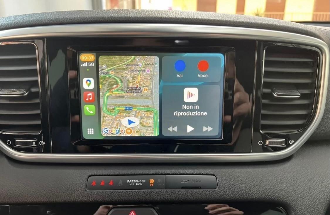 Kia Sportage 1.6 CRDI 136 CV DCT7 AWD Mild Hybrid GT Line