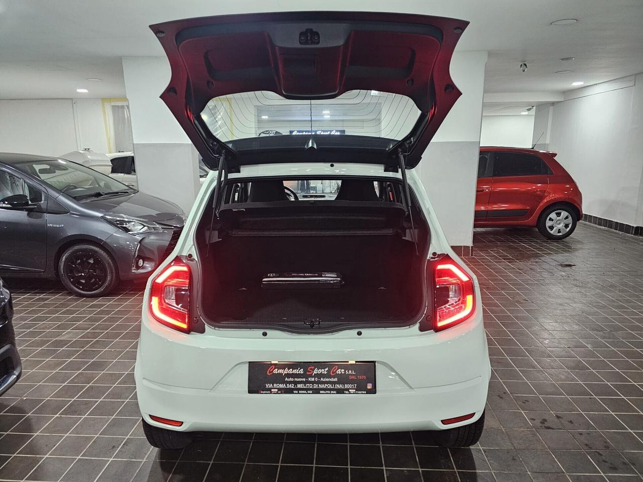 NUOVA RENAULT TWINGO INTENS ENERGY SCe 1.0 BENZ 65CV