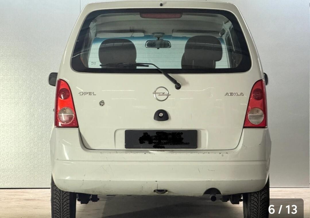 Opel Agila 1.0 12V Comfort 5P 58CV