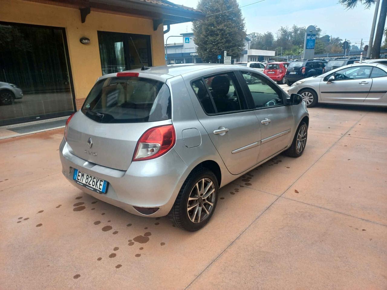 Renault Clio 1.2 16V 5 porte GPL Dynamique