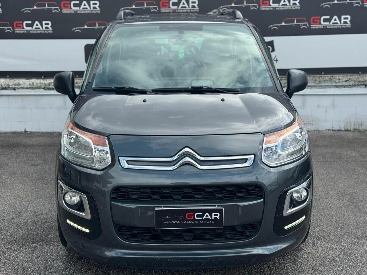 Citroen C3 Picasso 1.2 Benzina 110 Cv Exclusive