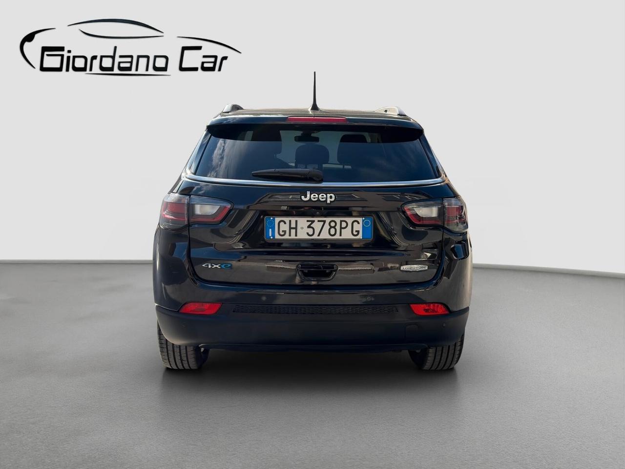 Jeep Compass 1.3 Turbo T4 190 CV PHEV AT6 4xe Business