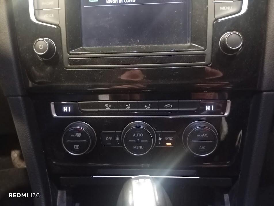 Volkswagen Golf 7 del 2015 METANO 2029 DSG