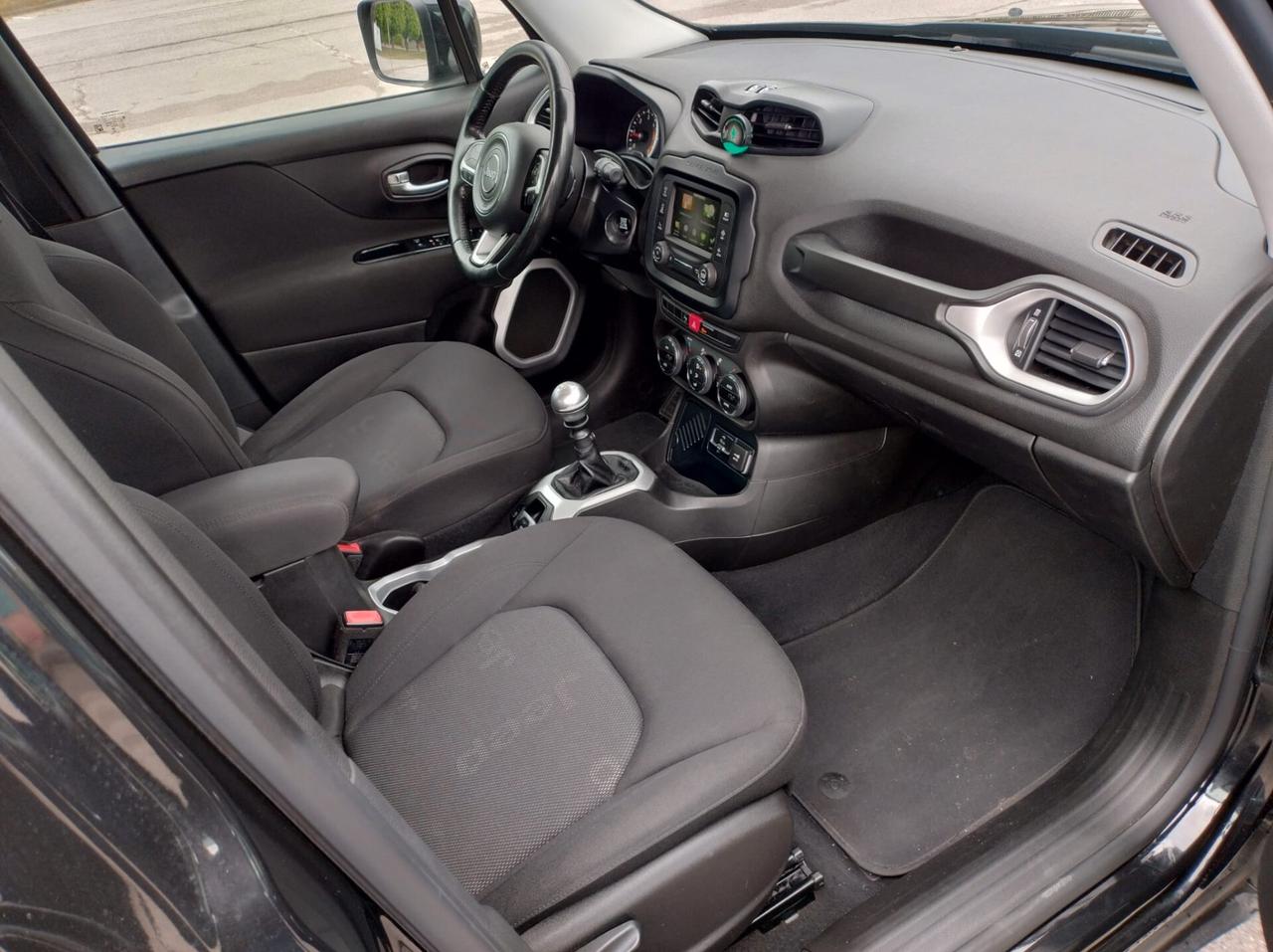 Jeep Renegade 1.6 Mjt 120 CV Longitude