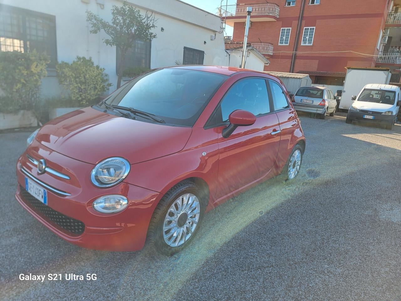 Fiat 500 1.0 Hybrid 2021 GARANZIA PERMUTE