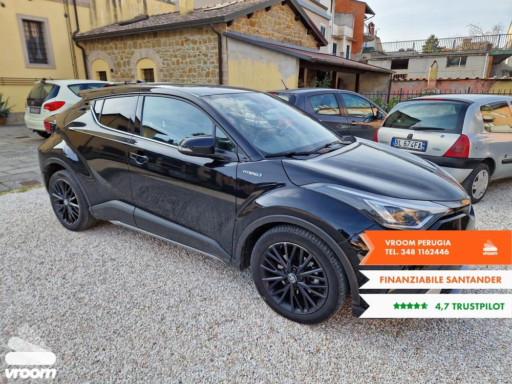 TOYOTA C-HR 1.8 98cv 2021 Hybrid E-CVT Trend NEOP