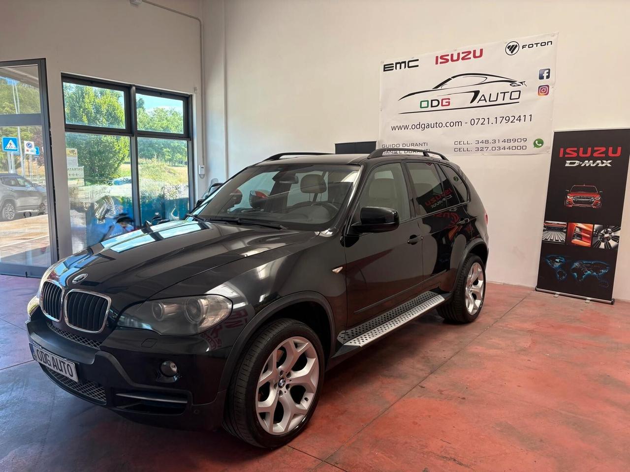 BMW X5 CAMBIO AUT. 4X4 Diesel 3.0 CV 235 Km 197.696 tagliandati