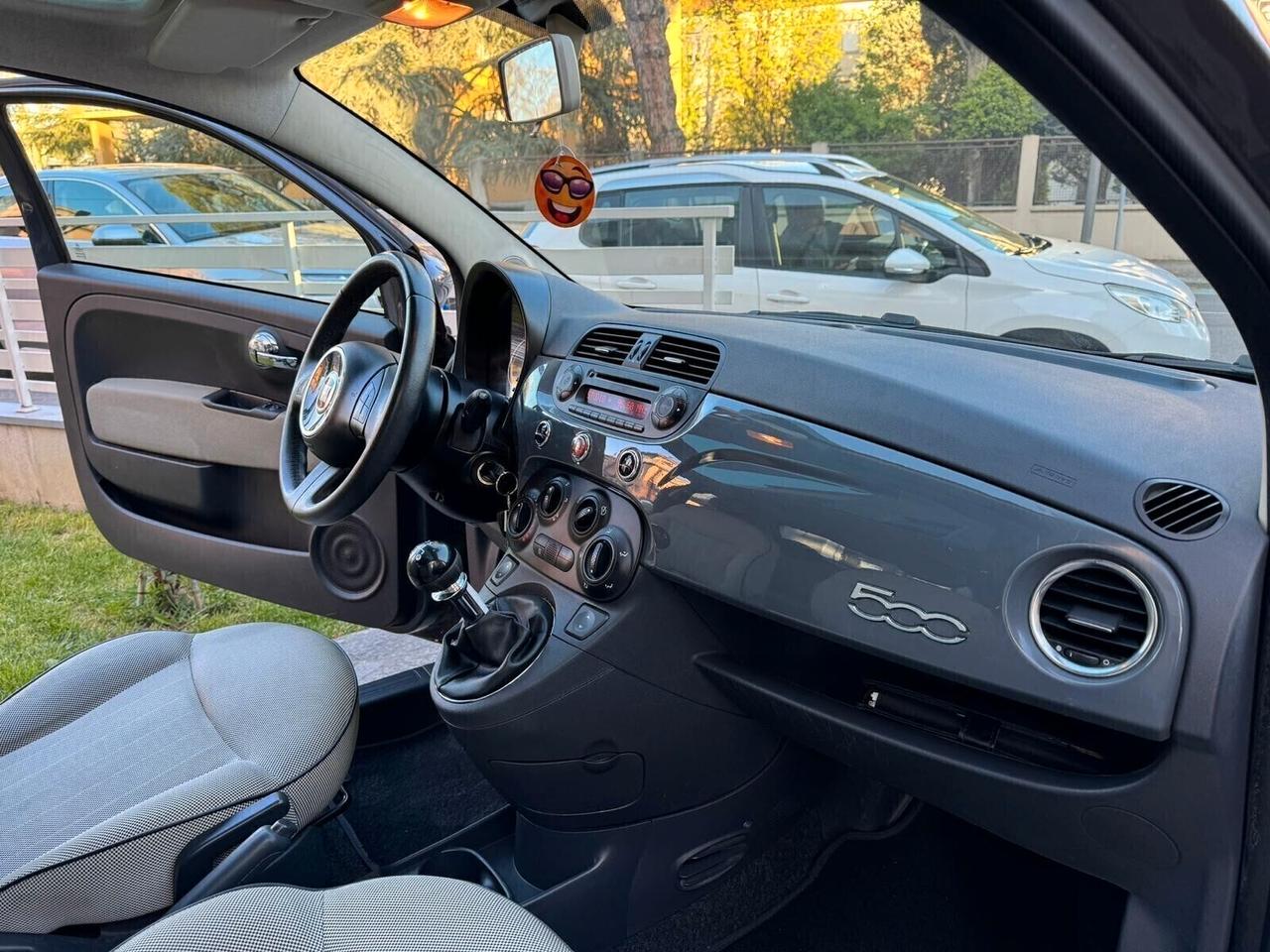 FIAT 500 1.2 LOUNGE 69cv TETTO P. NEOPATENTATI