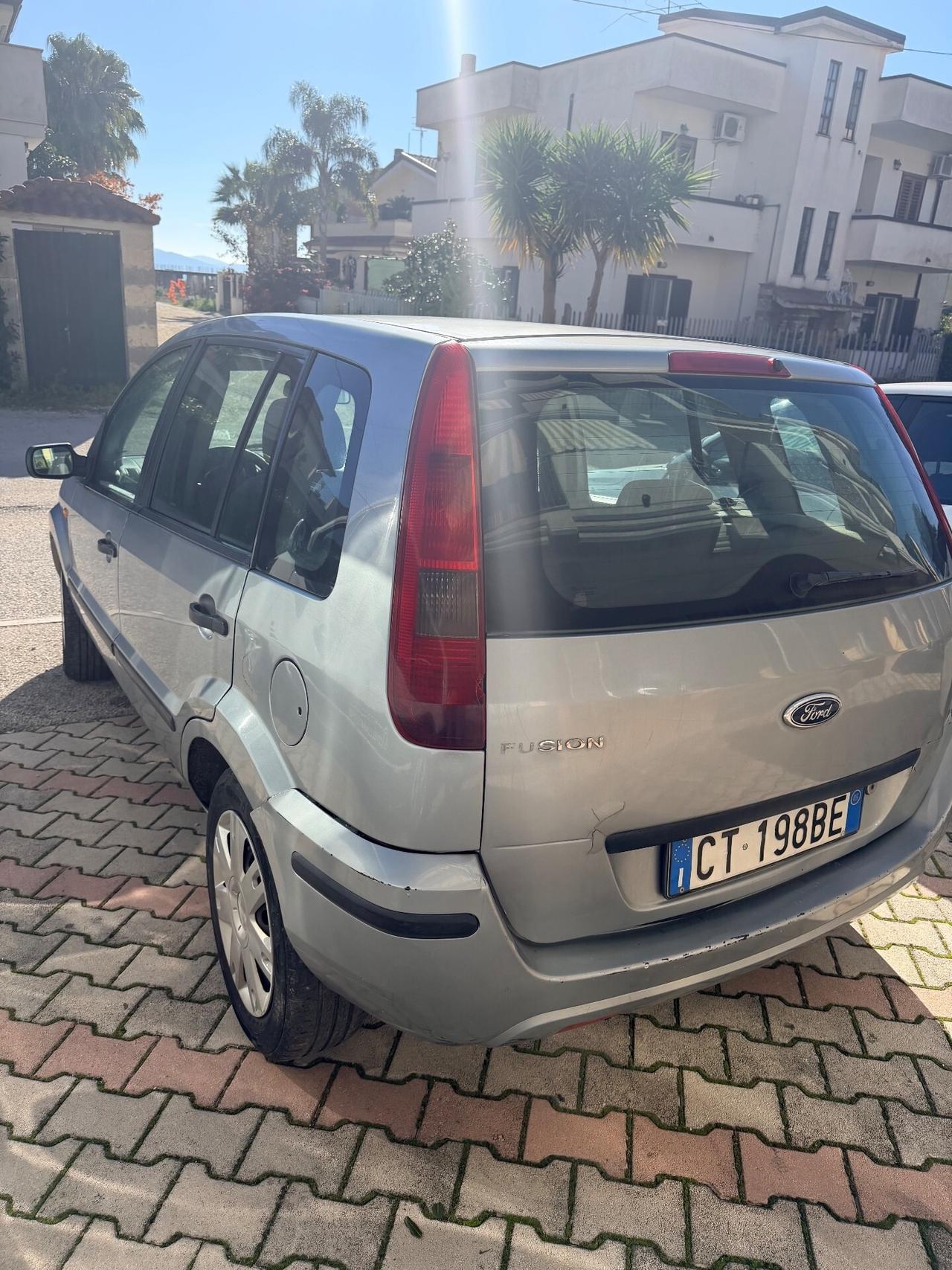 Ford Fusion 1.4 TDCi 5p.