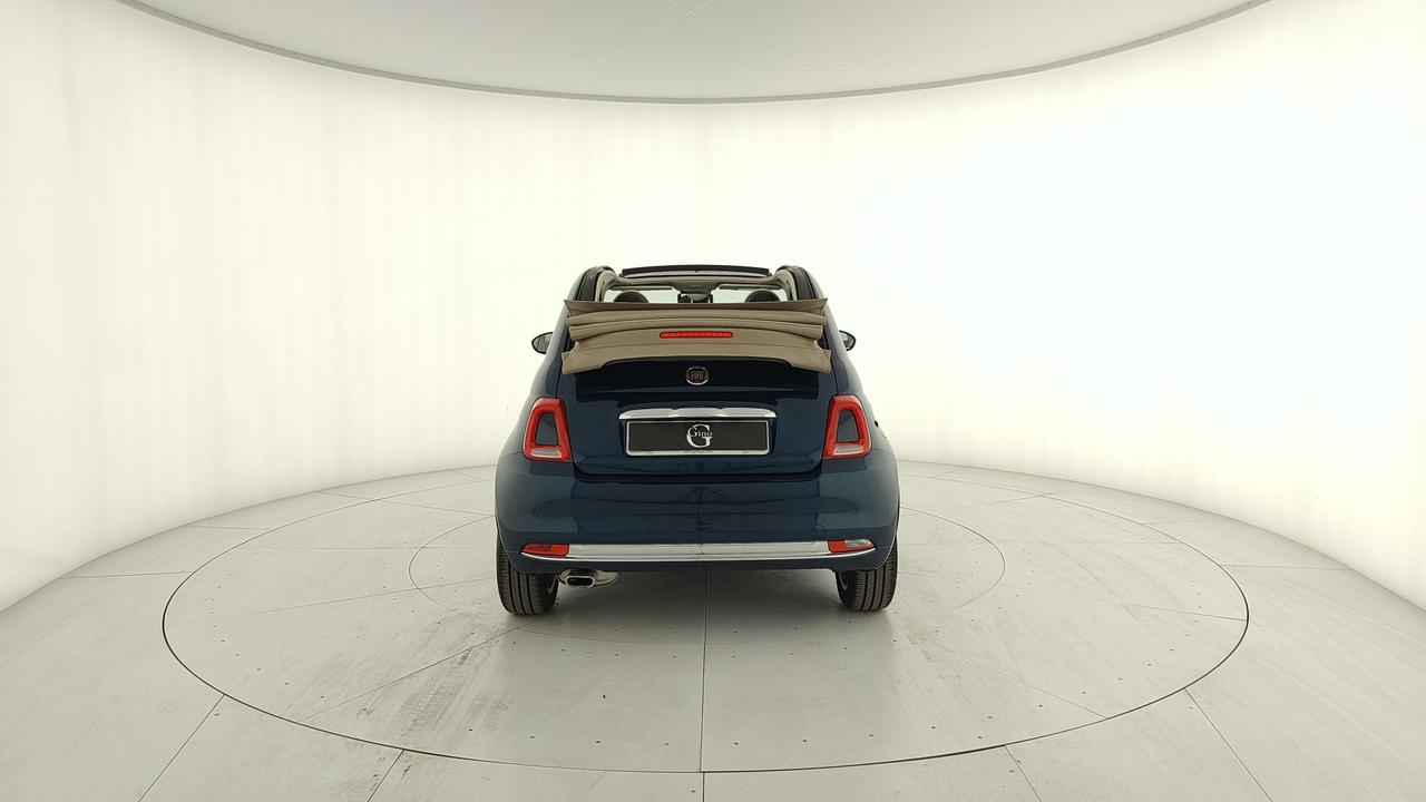 FIAT 500C III 2015 - 500C 1.2 Lounge 69cv my20