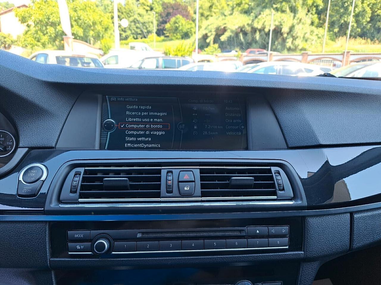 Bmw520d Touring / 135KW / 184CV / GANCIO TRAINO