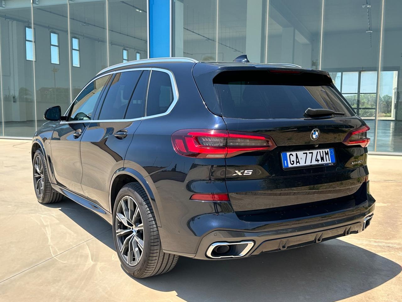 Bmw X5 xDrive30d Msport possibilità noleggio no scoring