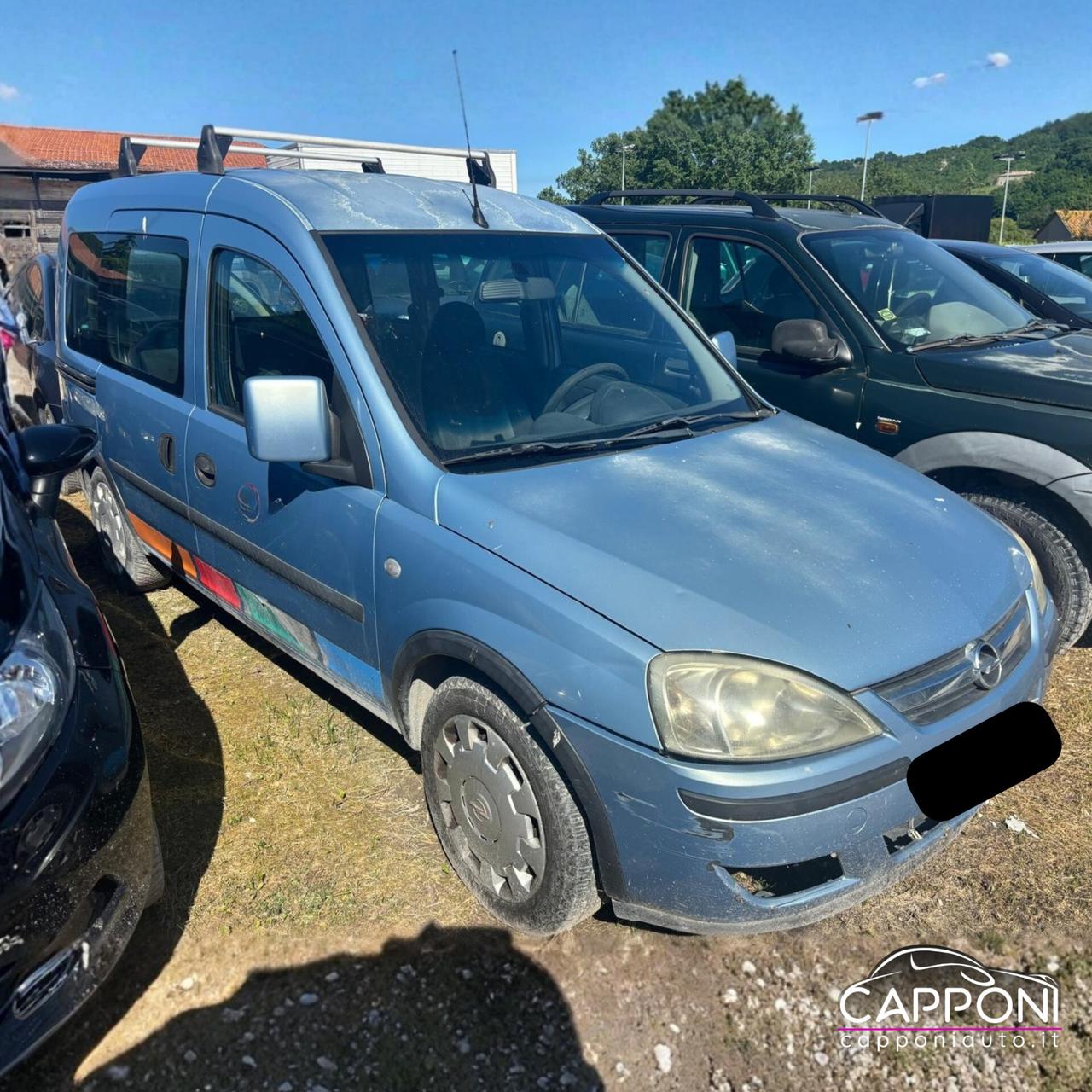Opel Combo 1.6 CNG Metano 5p