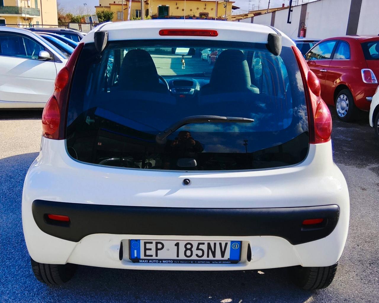 Peugeot 107 anche senza BS PAGA