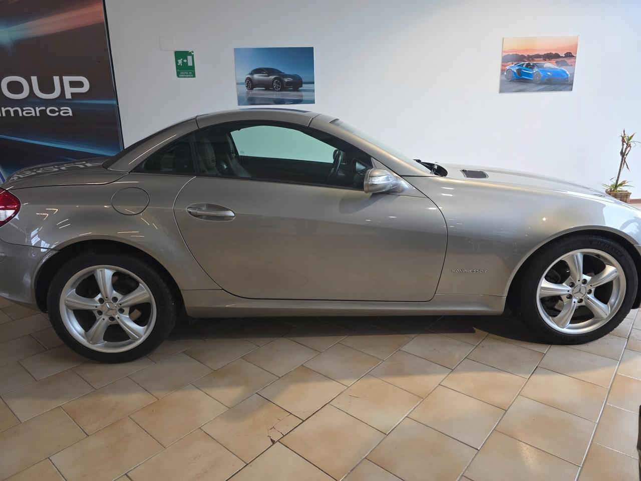 Mercedes-benz SLK 200 Kompressor cat