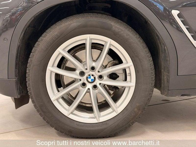BMW X4 xdrive20d mhev 48V auto