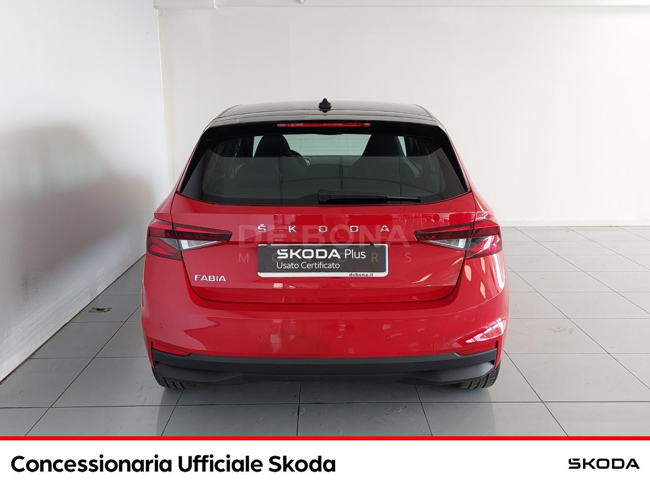 Skoda Fabia 1.0 tsi evo style 110cv dsg