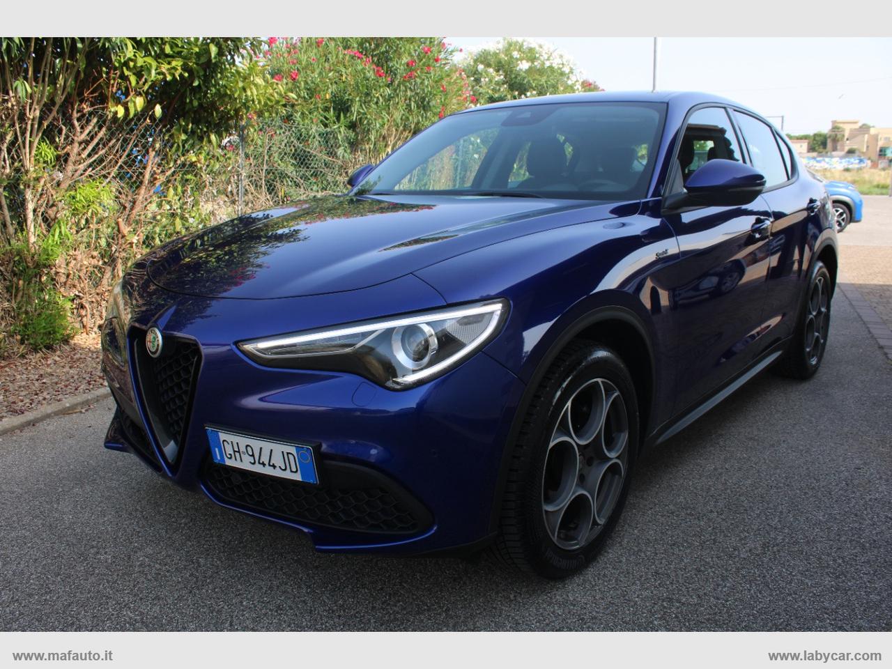 ALFA ROMEO Stelvio 2.2 T.diesel 190CV AT8 Q4 Sprint