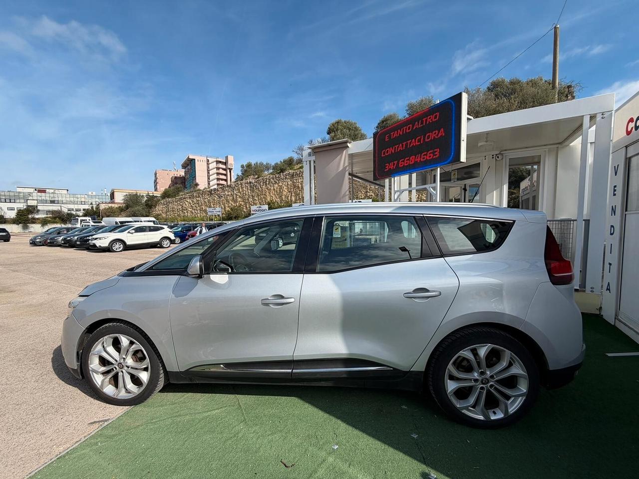 Renault Grand Scenic dCi 8V 110 CV EDC Energy Intens