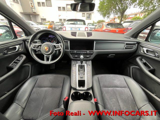 PORSCHE Macan 2.0 245cv Iva Esposta Bose-sospensioni-nazionale