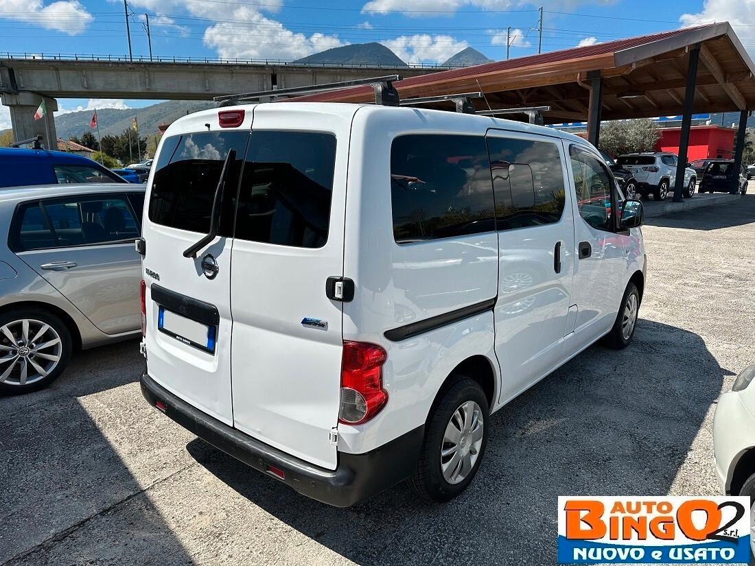 Nissan NV200 5 POSTI AUTOCARRO