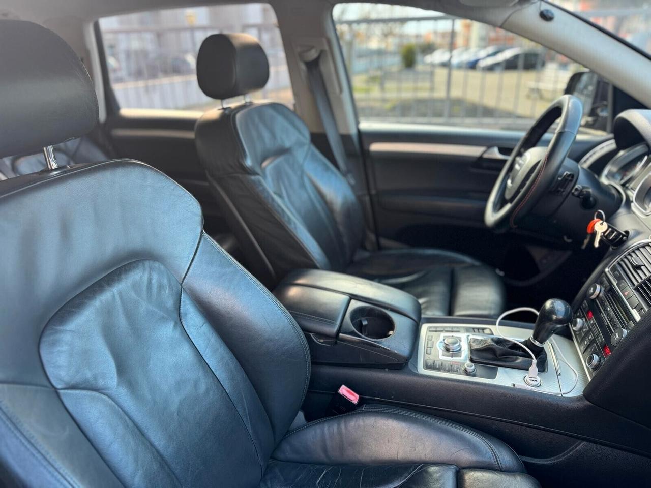 Audi Q7 3.0 V6 TDI 233CV S LINE,QUATTRO,FULL