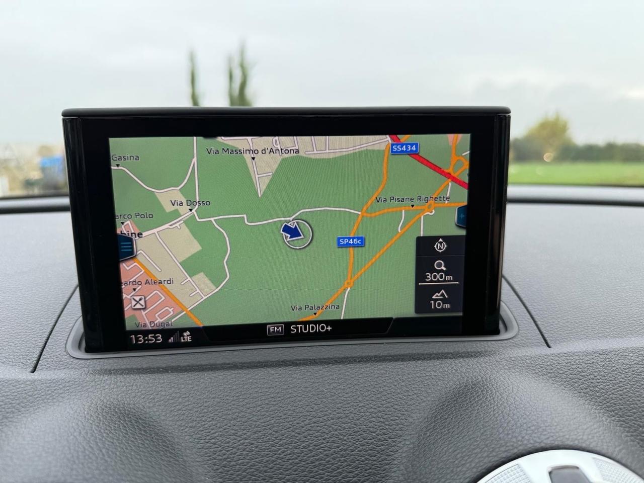 Audi A3 SPB 1.6 TDI S-Line interno esterno