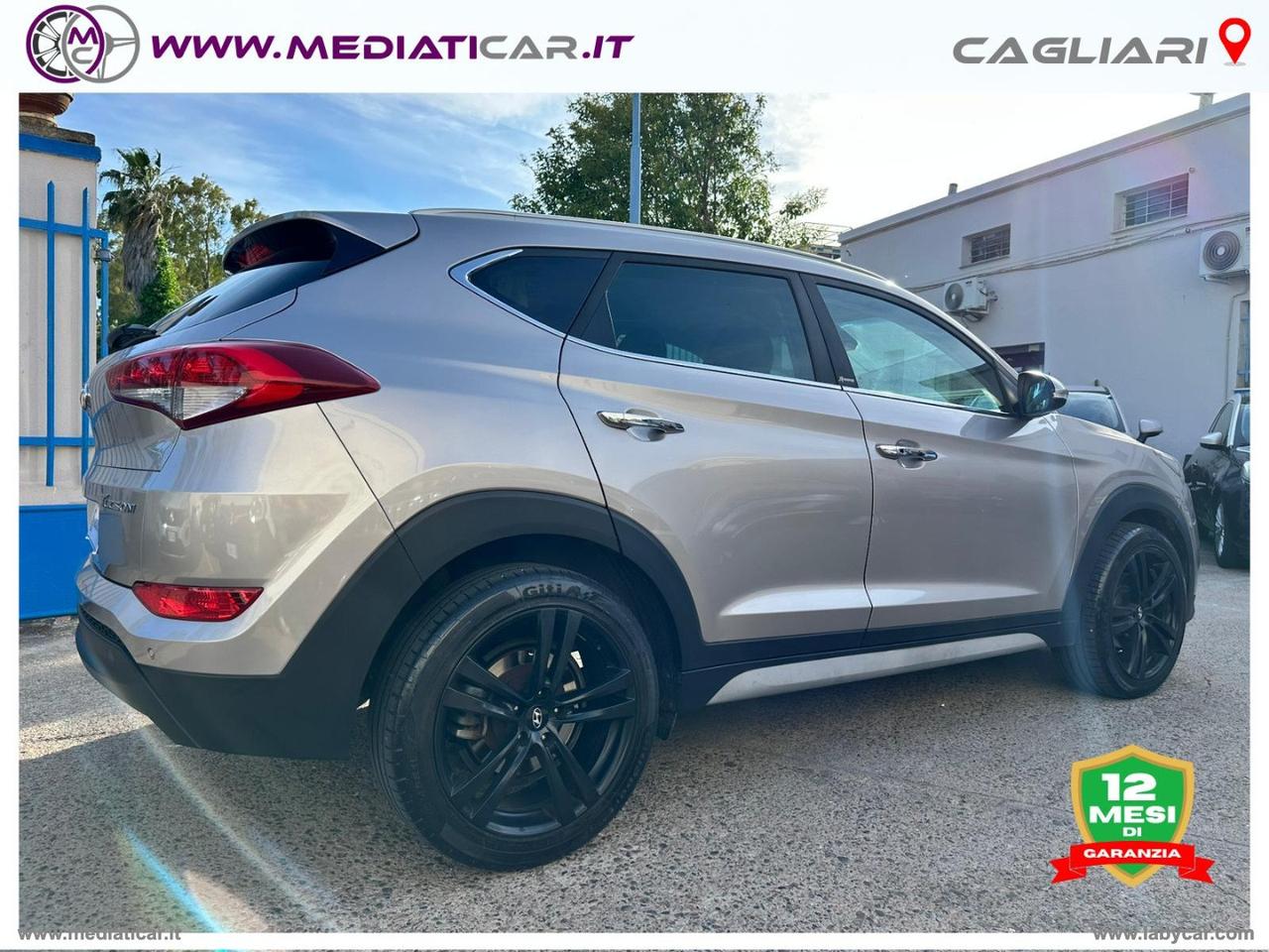 HYUNDAI Tucson 1.7 CRDi DCT XPossible