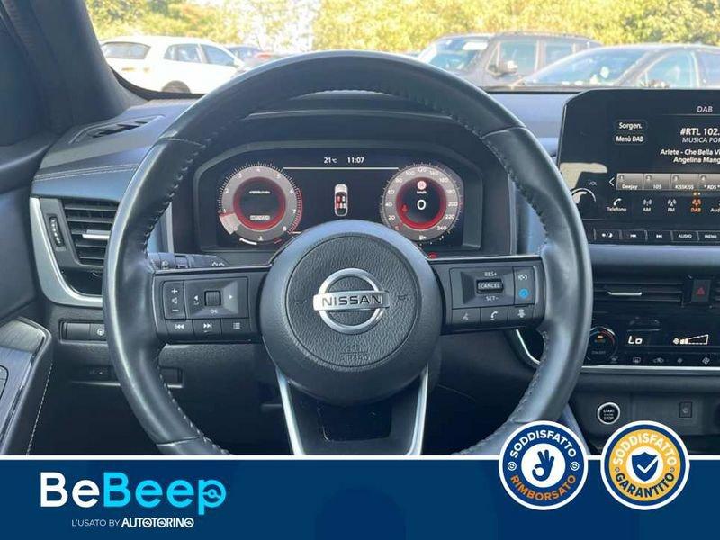 Nissan Qashqai 1.3 MHEV TEKNA 2WD 140CV