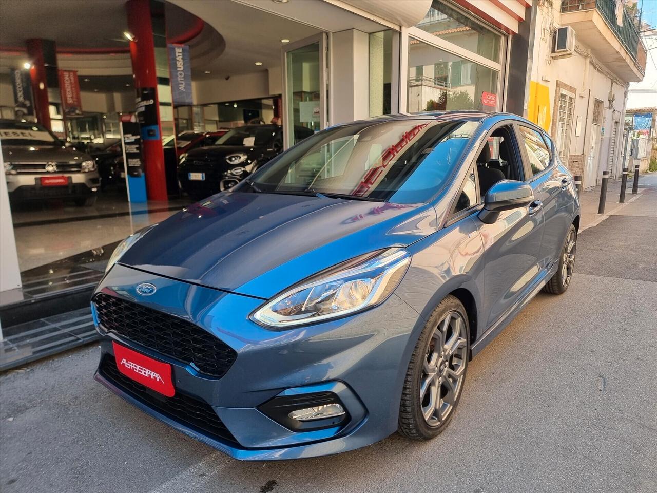 Ford Fiesta 1.0 Ecoboost 100 CV 5 porte ST-Line 12 MESI GARANZIA