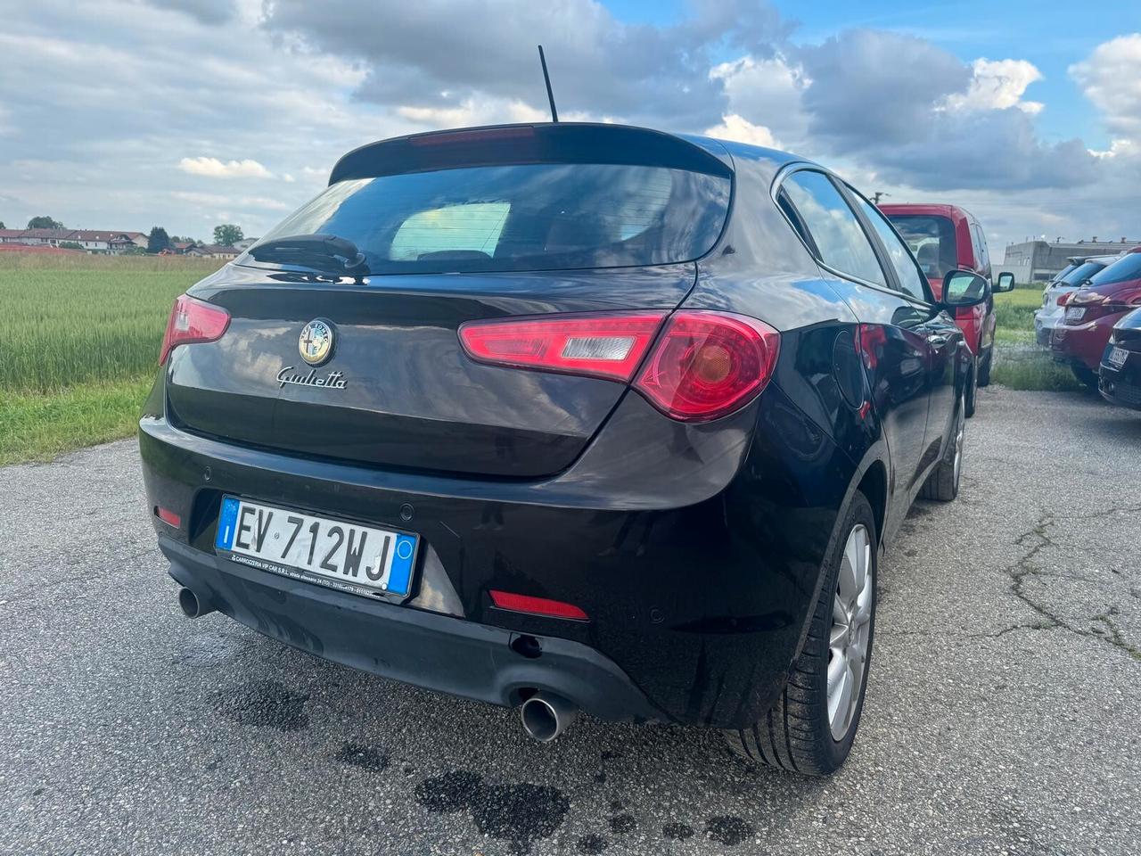 Alfa Romeo Giulietta 2.0 JTDm-2 175 CV TCT Exclusive