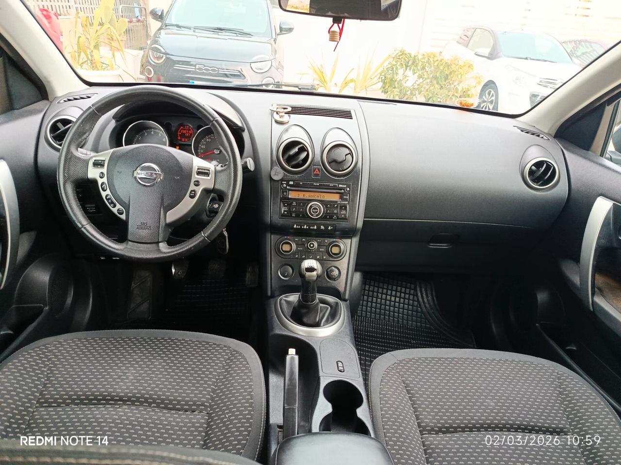 Nissan Qashqai 1.6 16V Tekna GPL