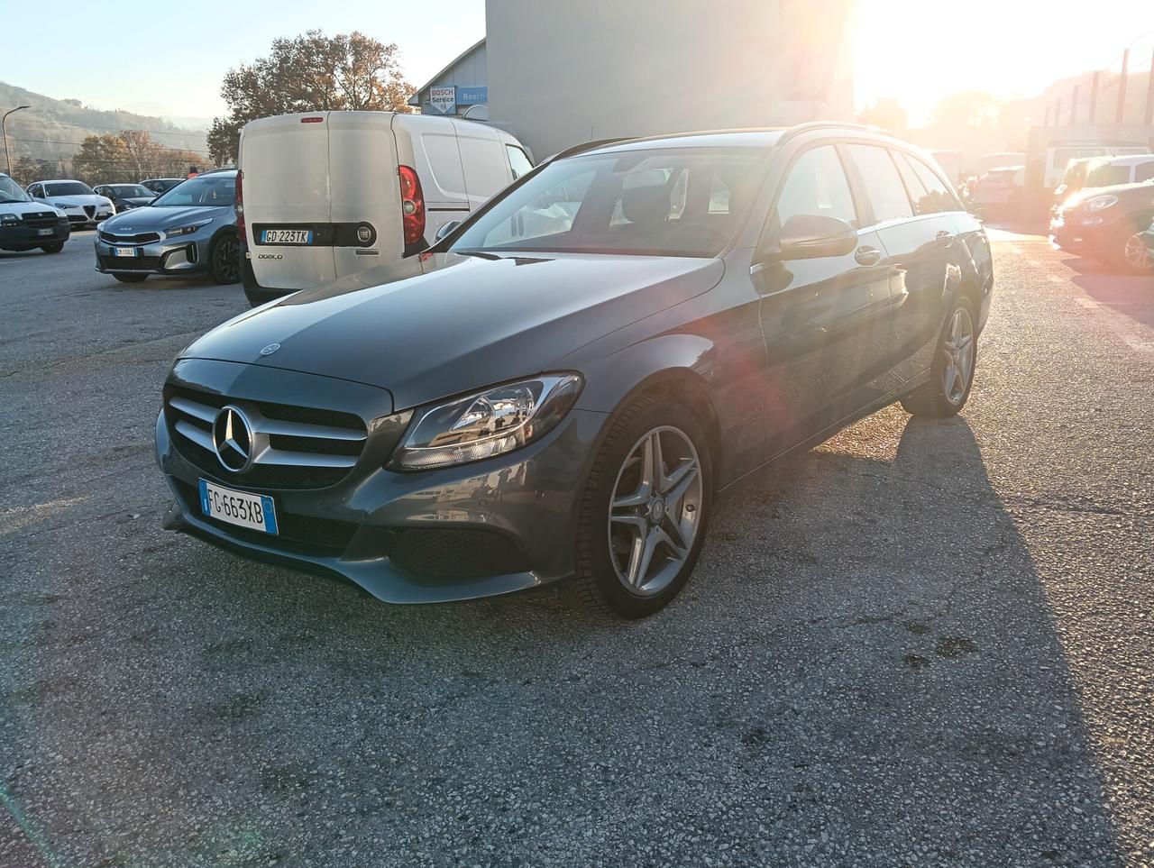 Mercedes-benz C 200 C 200 d S.W. Auto Business