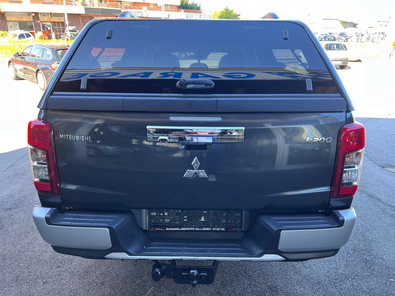 Mitsubishi L200 2.3 D Double Cab 4x4 Super Select Diamond aut.