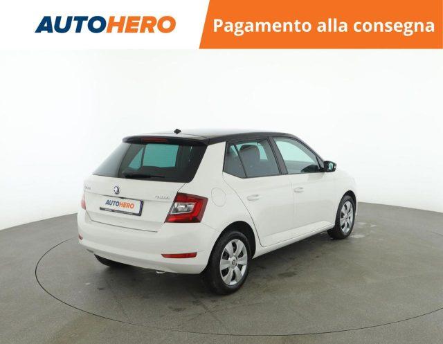 SKODA Fabia 1.0 MPI 75 CV Twin Color Argento