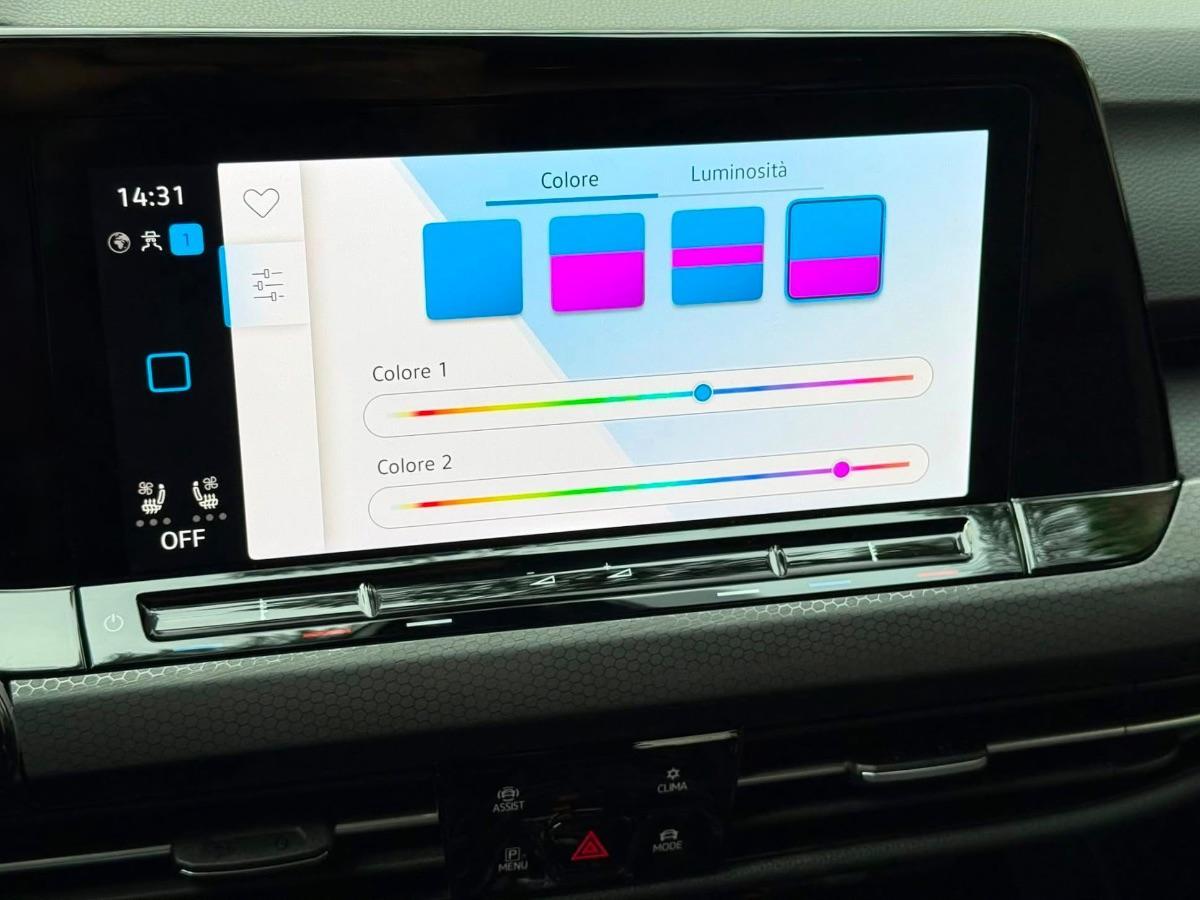 Volkswagen Golf 8 GTD 2.0 TDI 200 CV