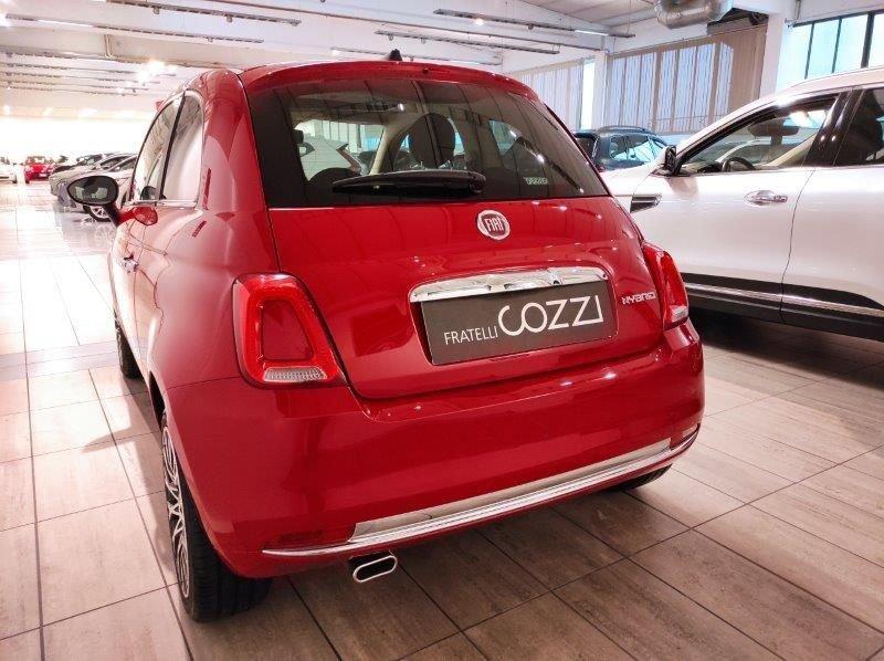 FIAT 500 (2015-->) 1.0 Hybrid Dolcevita