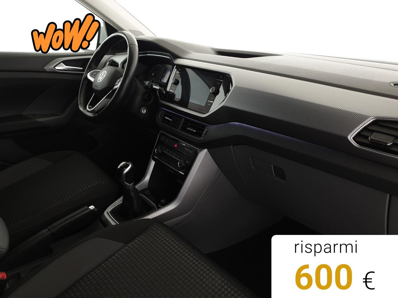 Volkswagen T-Cross 1.0 tsi style 95cv