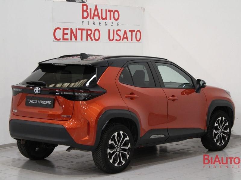 Toyota Yaris Cross Yaris Cross 1.5 Hybrid 5p. E-CVT Orange Edition