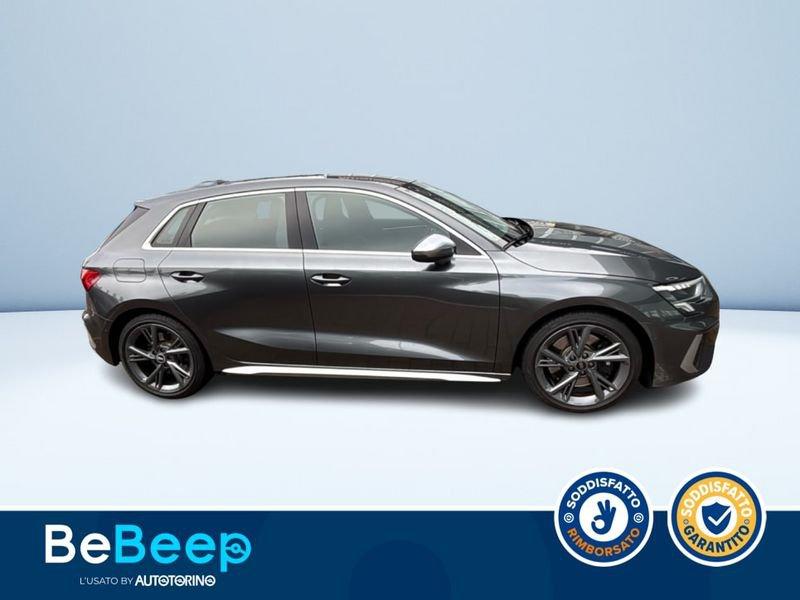 Audi A3 SPORTBACK S3 2.0 TFSI QUATTRO S-TRONIC