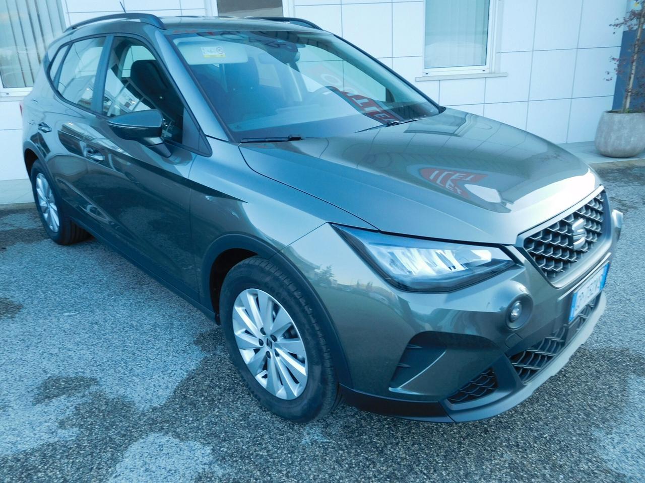 Seat Arona 1.0 TGI Style alimentazione metano