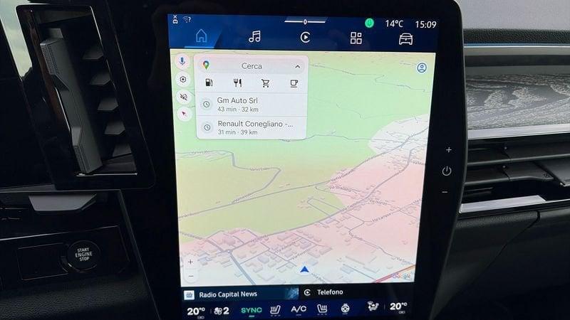 Renault Espace 1.2 iconic full hybrid E-Tech 200 7p