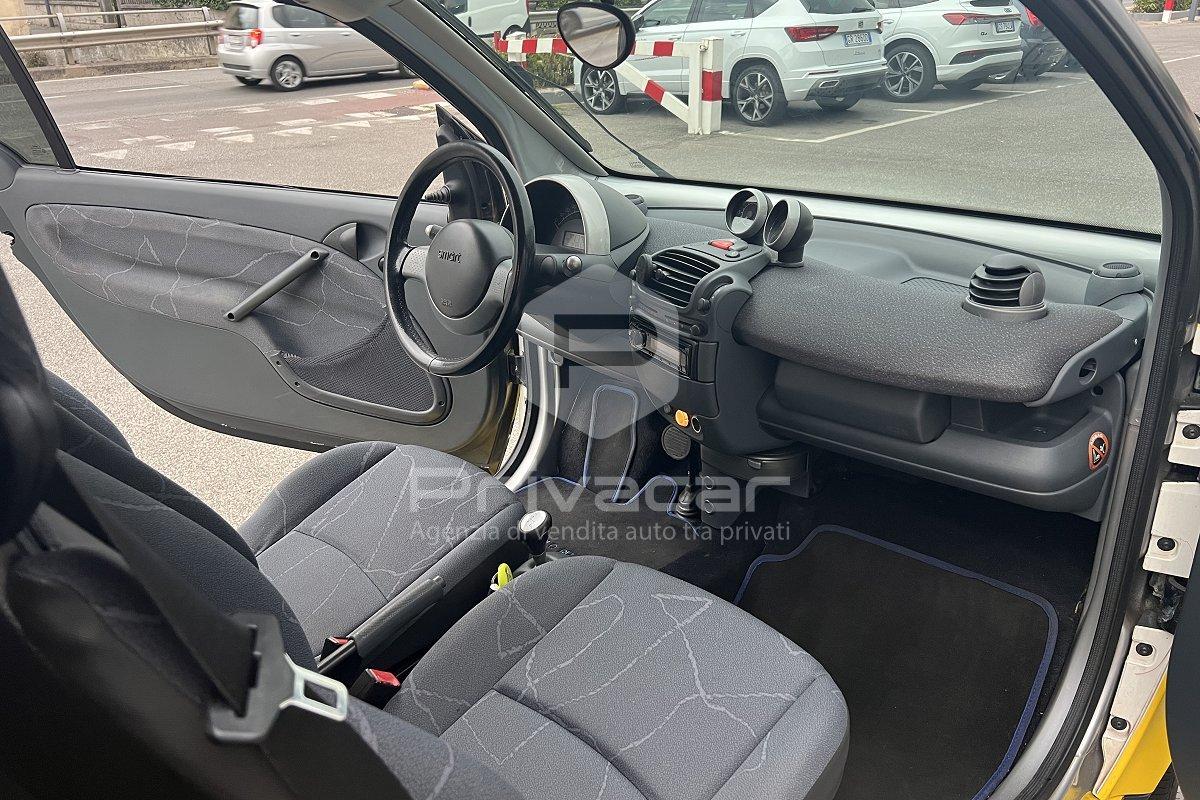 SMART fortwo 700 cabrio pure (45 kW)