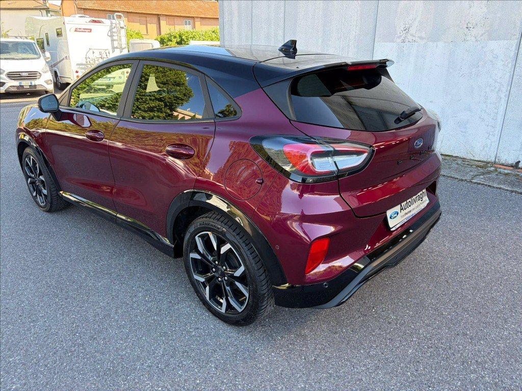 FORD Puma 1.0 ecoboost h Vivid Ruby Edition s&s 125cv auto del 2023