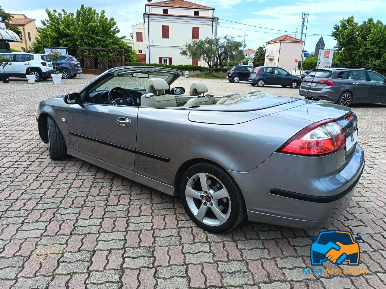 Saab 9-3 Cabrio 1.9 tid 16v Vector dpf